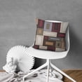 thumbnail image 4 of Geometric Abstract Pillow Covers 20x20 Inch Linen Decorative Square Throw Pillow Covers for Home Sofa Bedroom Outdoor Indoor, 4 of 6