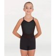 thumbnail image 4 of Dance Unitard Body Wrappers Ballet Camisole Adulte Contemporain Lycra Mesh Jazz, 4 of 4