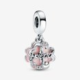 thumbnail image 1 of Hot Selling Mother's Day Love Mom Charm 925 Sterling Silver Charm Princess Dress For Pandora Bracelet Women Jewelry Making Gifts Gao Jinjia LED, 1 of 2