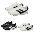 thumbnail image 3 of Elegant Everyday Wide Toe Lace Up Flat Sneakers for Women Casual Comfort Fall Travel, 3 of 9