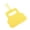 Yellow, variant on MOMOJIA Outdoor Camping Fire Starter Fan Heat Resistant Barbecue Hand Fan Manual Blower Outdoor Cooking Fan for Grilling
