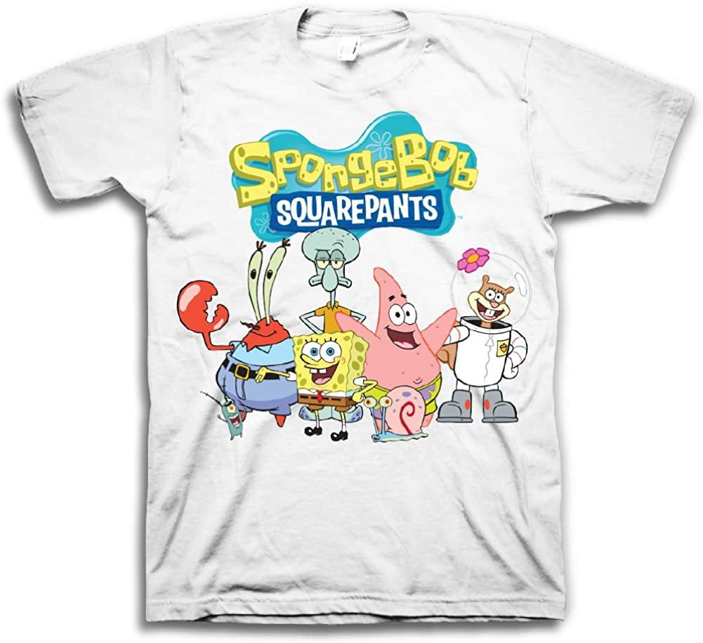 Mens Spongebob Squarepants Shirt - Spongebob Tee - Classic Swag T-Shirt ...
