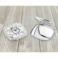thumbnail image 3 of Letter D Musical Note Letters Compact Mirror, 3 of 4