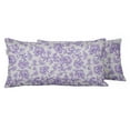 thumbnail image 1 of VargottamIndoor/OutdoorPolyester FabricLumbarPillowCover,All-Weather Waterproof Rectangular Cushion Case for Patio Furniture,12" x 18"Set of 2 -Florals-32, 1 of 6