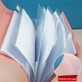 Larmly Expanding File Folder 5 Pocket Folders For Documents Plastic