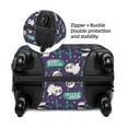 thumbnail image 2 of Disketp Bamboo Panda Elastic Travel Luggage Cover Travel Suitcase Protective Cover For Trunk Case Apply To 18''-32'' Suitcase Cover-X-Large, 2 of 7
