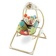 Fisher Price 2-in-1 Baby Swing 'N Rocker with Five Swinging Motions | V3394