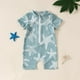 thumbnail image 2 of Odeerbi 3M-3Y Traje de Baño Antisarpullido de Una Pieza Para Niñas Playa de Verano Traje de Baño de Surf, 2 of 4
