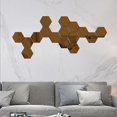 thumbnail image 4 of XJ-24x Self-Adhesive Acrylic Mirrors - Gold, 4 of 4