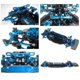 thumbnail image 3 of 2Pcs Metal Front Lower Suspension Arms Swing Arm for TT02 TT-02 1/10 RC Car Upgrade Parts, 3 of 5