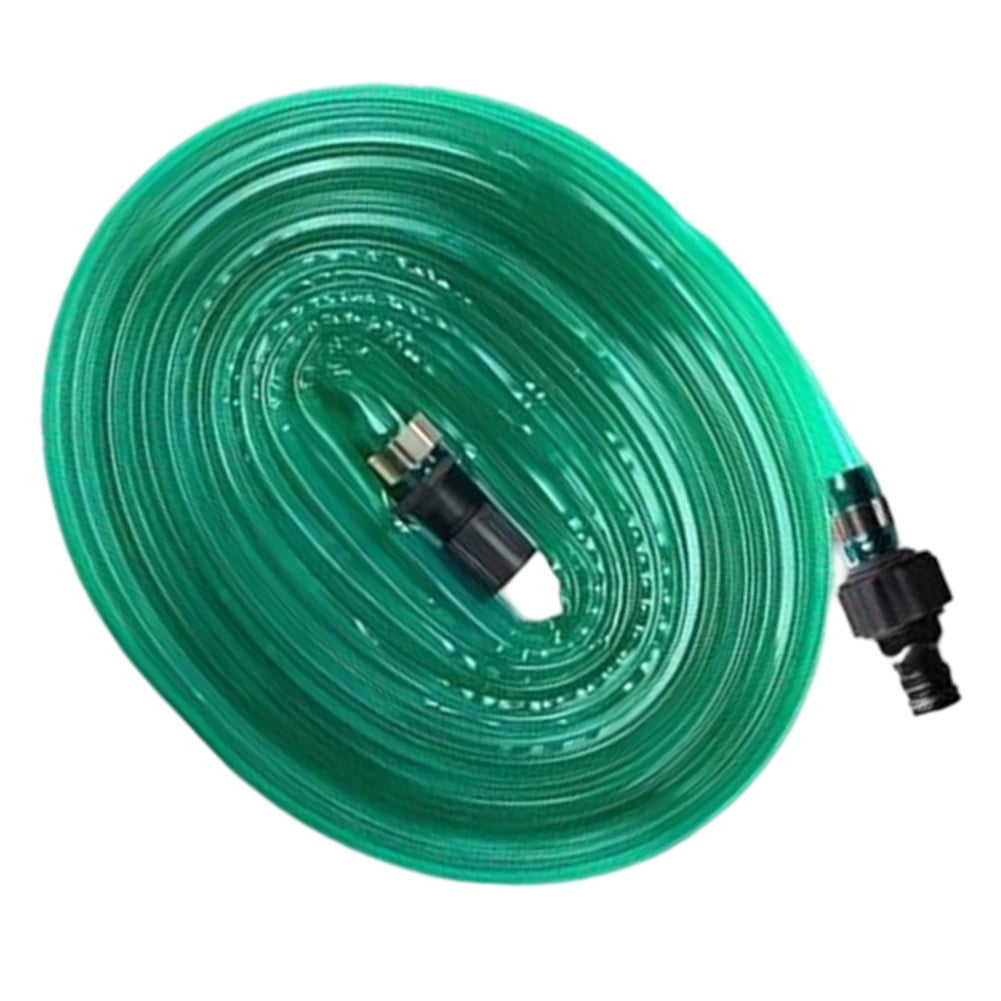 Pvc Flat Sprinkler Soaker Hose for Garden Flowers Beds Vegetable Shrub Tree Yard