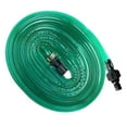 thumbnail image 2 of PVC Flat Sprinkler Soaker Hose for Garden Flowers Beds Vegetable Shrub Tree Yard, 2 of 6