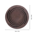 thumbnail image 3 of Difusor de madera con aceite esencial, difusor de aromaterapia de madera Natural para coche, oficina y hogar, 3 of 8