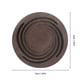 thumbnail image 4 of Difusor de aceites esenciales para coche, difusor de aromaterapia decorativo de madera, difusor redondo de aceites esenciales, 4 of 8