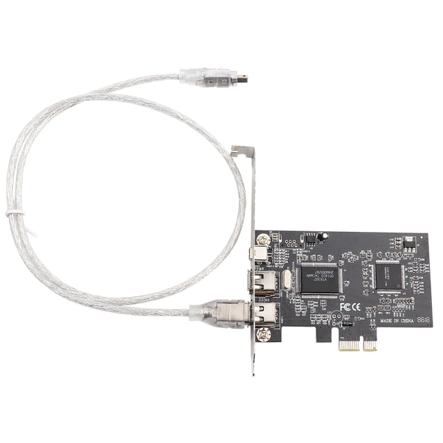 Tarjeta de Control PCIe ANGGREK Controladora 1394a Plug-and-Play Estable Y Eficiente de 2,5 Gbps