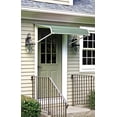thumbnail image 1 of 1100 Series Aluminum Door Canopy with Support Arms, 1 of 4