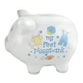 thumbnail image 2 of Baby Essentials My First Piggy Bank for Newborns, Infants and Toddlers in Boys My First Print, 2 of 7