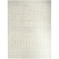 thumbnail image 5 of Nourison Astra Machine Washable Moroccan Ivory 5'3" x 7' Area Rug, (5x7), 5 of 9