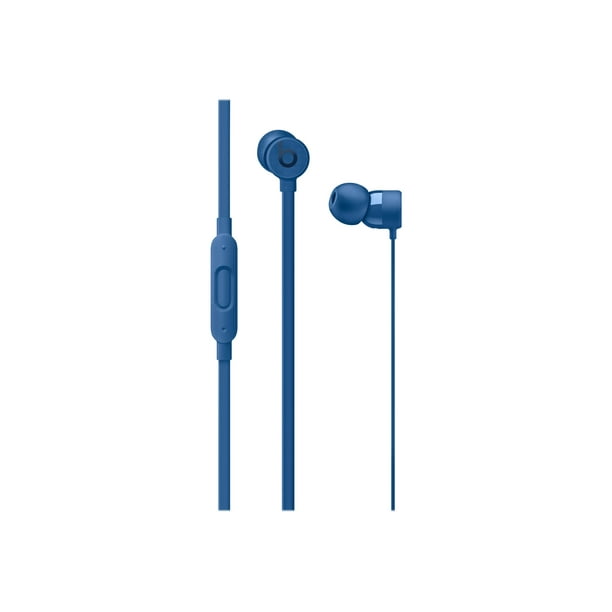 Beats urBeats3 Earphones with mic in ear wired 3.5 mm jack noise isolating blue Walmart
