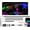 4 in 1, variant on Ambient Lighting  Interior Kit, 4 in 1 Dream Color  Led Strips Fiber Optic Lights with APP, 116 inches USB Flexible Neon  Sync 16 Million Colors Dashboard Decorations