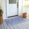thumbnail image 6 of Addison Rugs Chantille Indoor/Outdoor Transitional Modern Denim Washable Rectangle Rug, 1'8" x 2'6", 6 of 6
