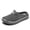 Grey, variant on Couples Matching Clogs, Lightweight Breathable Slip-On Shoes with Soft Cushioned Sole and Non-Slip Traction, Perfect for Home, Casual, and Relaxed Leisure Wear