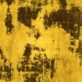 thumbnail image 1 of Ahgly Company Machine Washable Indoor Square Abstract Yellow Modern Area Rugs, 8' Square, 1 of 4