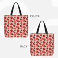 thumbnail image 2 of Balery Tomatoes Bolsa de Mano para Mujeres con Cremallera, Bolsa de Gimnasio con Compartimentos, Bolsa para Laptop, Bolsa para Trabajo, 2 of 7