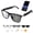 Black, variant on AI Smart Glasses for Men Women, Deepseek R1 & Gemini-2.5 AI Assistant, 164 Languages Support, Bluetooth 5.3, Music Playback, Hands-Free Calling, IP67 Waterproof, Physical Photochromic Lenses