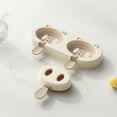 thumbnail image 4 of Food Grade Silicone Molds Ice Cream Molds Is Suitable For Home Made Ice Cream Cheese Sticks, 4 of 5