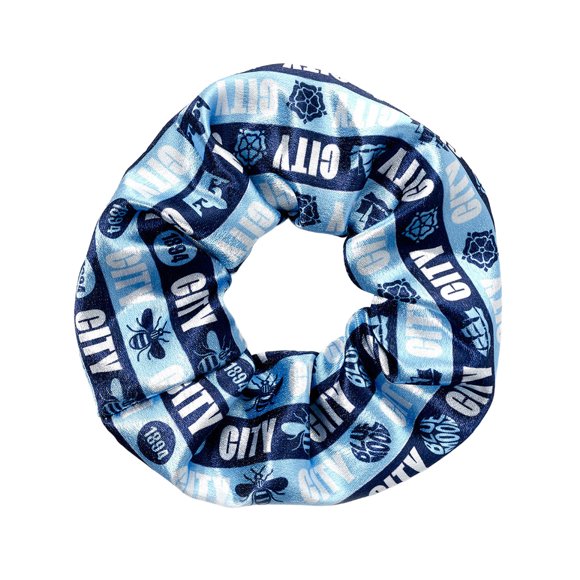 Manchester City FC Scrunchie