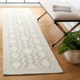 thumbnail image 2 of SAFAVIEH Marbella Britton Bordered Runner Rug, Ivory/Grey, 2'3" x 9', 2 of 11