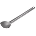 thumbnail image 1 of 1Pcs 21.5Cm X 3.9Cm Outdoor Tableware Long-Handled Titanium Spoon, 1 of 5