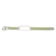 thumbnail image 3 of Correa de reloj de silicona de 20mm, suave, transpirable, elegante, cómoda y ligera para reloj inteligente OPPO FREE, color gris, verde y carcasa blanca, 3 of 10