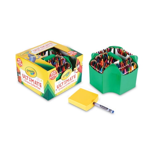Great Value, Crayola® Ultimate Crayon Case, Sharpener Caddy, 152