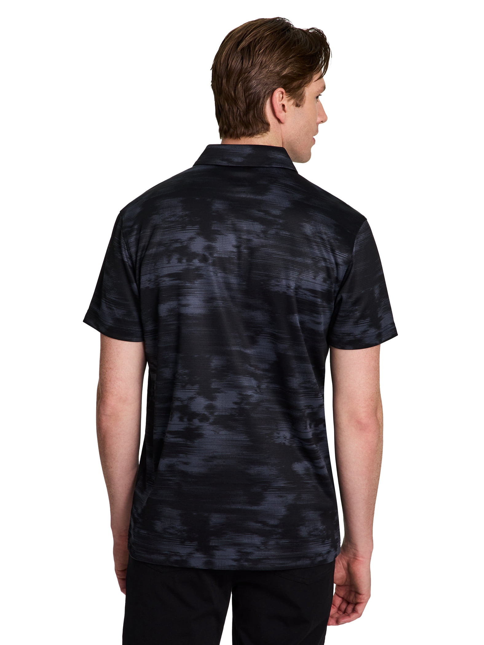 Reebok Men's and Big Men's Performance Polo Shirt, Sizes XS-5XL