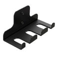 thumbnail image 2 of QccHieUs Barbell Hanger Multipurpose Anti Slip Easy Installation Barbell Mount Rack Space, 2 of 7