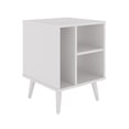 thumbnail image 6 of Boyd Sleep Warwick Mid-Century Modern Nightstand, White, 6 of 7