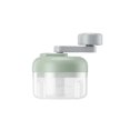 thumbnail image 2 of Multifunctional Vegetable Chopper Small Food Processor Manual Hand-Cranked Food Chopper Mincer Tool Garlic Kitchen Gadgets, 2 of 6