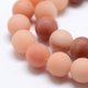 thumbnail image 3 of Natural Pink Aventurine Beads Strands Frosted Round 6mm Hole: 1mm about 61pcs/strand 15 inch(38cm), 3 of 3