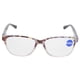 thumbnail image 5 of Gafas para presbicia, montura con patrón gris, gafas de lectura elegantes, gafas de lectura portátiles que mejoran su experiencia, 5 of 9