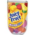 thumbnail image 4 of Juicy Fruit Mixies Gum, Sugar free Bottle, 15ct (8pk) {Imported from Canada}, 4 of 4