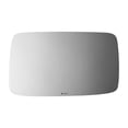 thumbnail image 2 of Fits 94-98 Jetta/Golf, 95-98 Cabrio Left Driver Mirror Glass Replacement Clear Lens w/Adhesive USA, 2 of 6