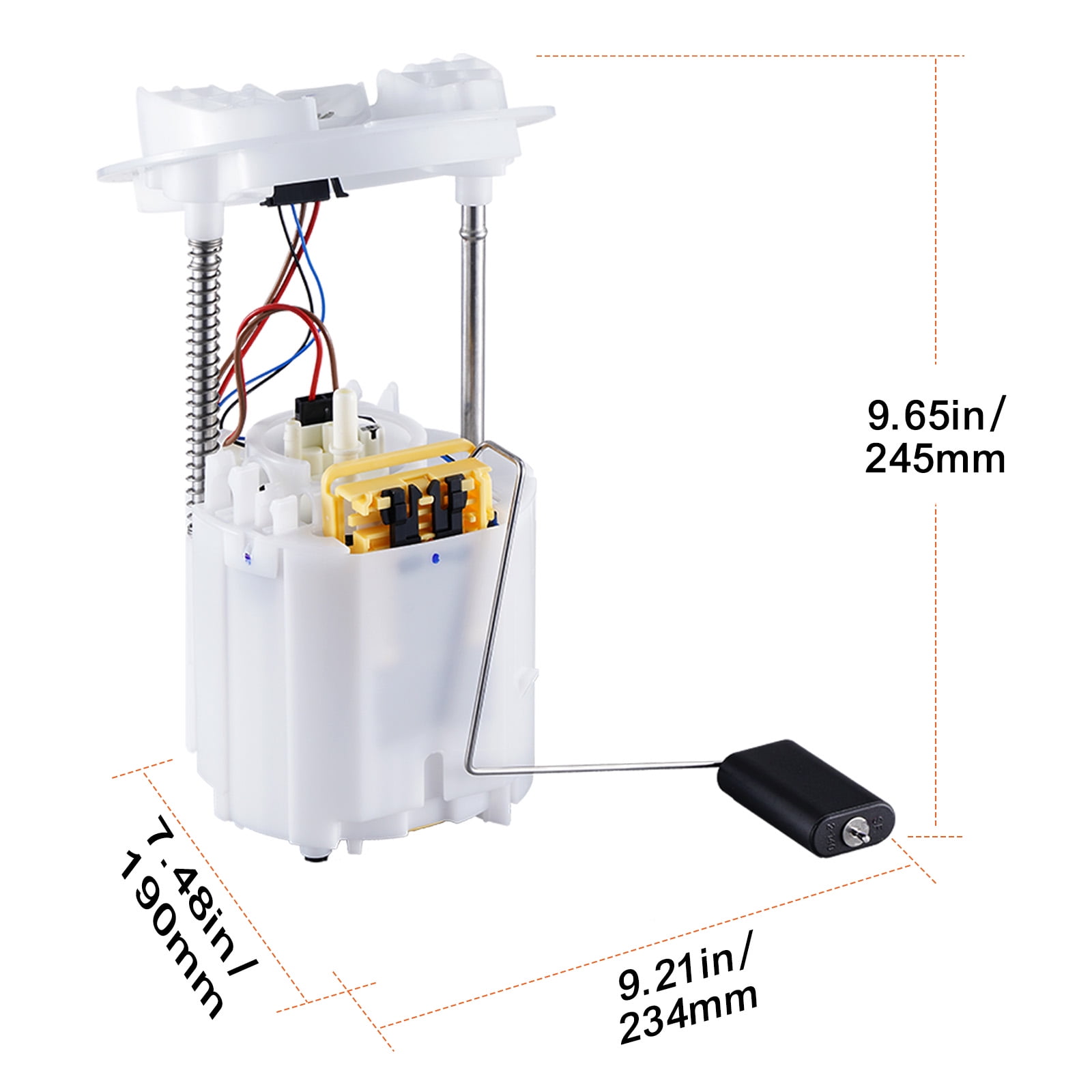 KFFKFF Electrical Fuel Pump Module Assembly, Suitable for Chrysler 300 (2005-2017), Dodge Challenger (2008-2017), Dodge Charger (2006-2015), Dodge Magnum (2005-2008)