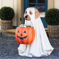thumbnail image 1 of Ghost Dog Candy Bowl Holder Halloween Dog Candy, 1 of 5