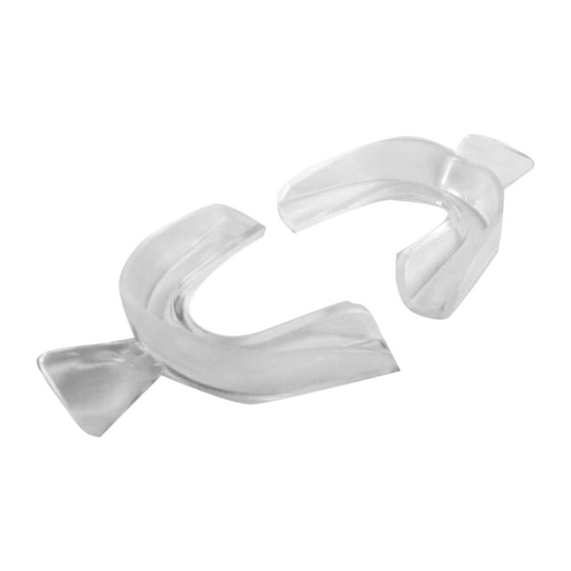 Protector bucal moldeable, protector dental de 2 piezas Protector bucal dental Protector de dientes moldeable creado magistralmente