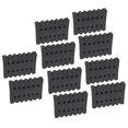 thumbnail image 2 of 10 Unids/set Protección de flecha EVA Sunnimix Estante 12 Separadores Carcaj, 2 of 8