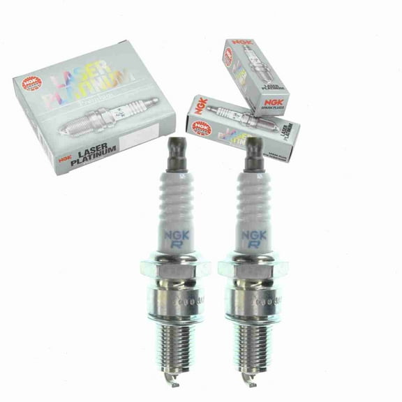 2 pc NGK 3573 Laser Platinum Spark Plugs for 1765198 22401-27T65 3114 3239 3270 4306 4307 4501 4708 5-86103389 5-86103389-0 7332 7332-2 IW16TT MS851301 P16PR11 P16PR8 P16R13 PW16TT RN10PYP4 WGR8DDP