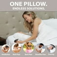 thumbnail image 2 of Core Products Air Core Adjustable Tri-Core Cervical Pillow, Inflatable Back and Neck Support, 2 of 7