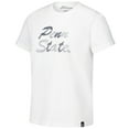 thumbnail image 2 of Women's White Penn State Nittany Lions Hand Sewn Beaded Script T-Shirt, 2 of 3